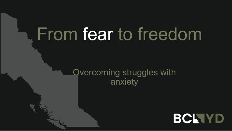 From Fear to Freedom