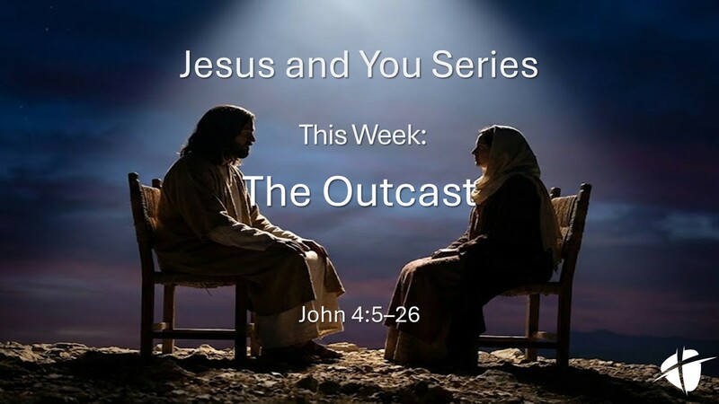 Jesus and the Outcast 