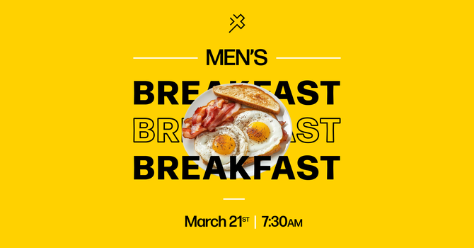 Men's Breakfast