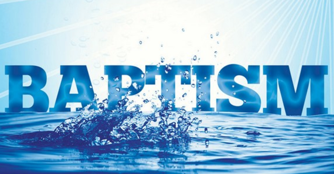 What is BAPTISM?