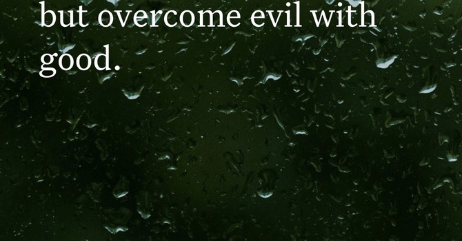 Let goodness prevail  image