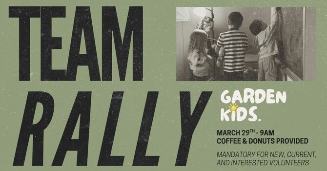 Garden Kids Team Rally