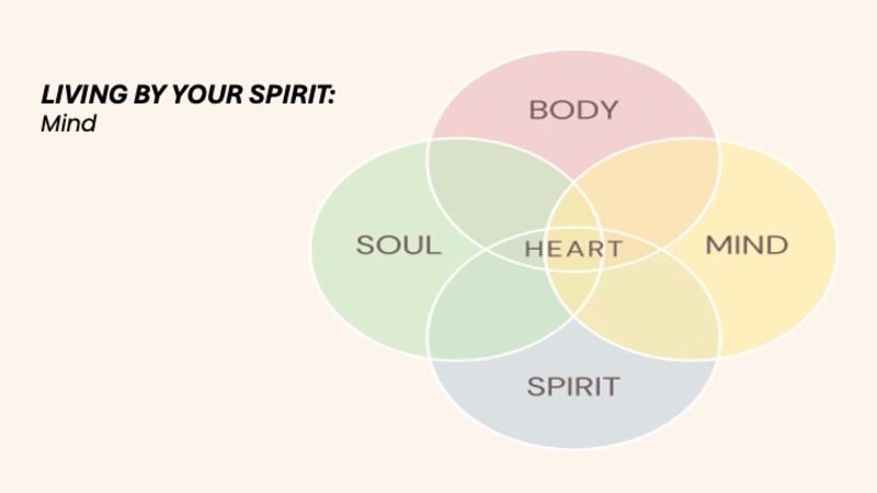 Living By Your Spirit Week 4