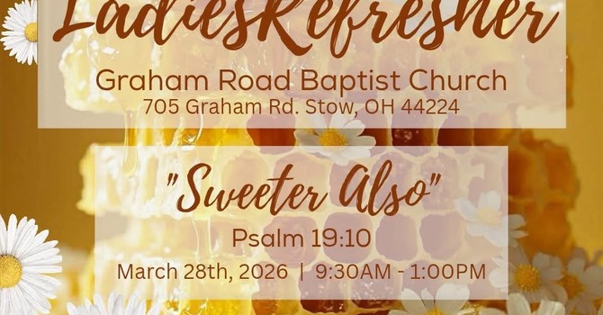 "Sweeter Also" Ladies' Refresher