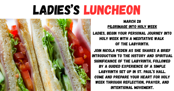 Ladies' Luncheon