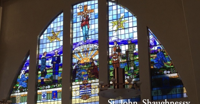 Evensong marks unity in diversity image