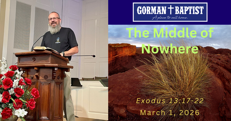 The Middle of Nowhere