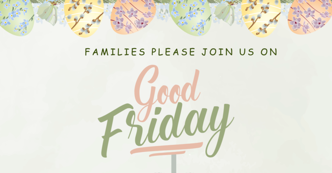 Good Friday Community Service