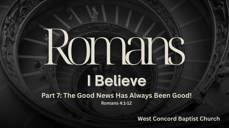 The Good News Has Always Been Good!