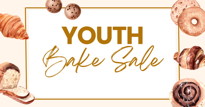 Youth Bake Sale