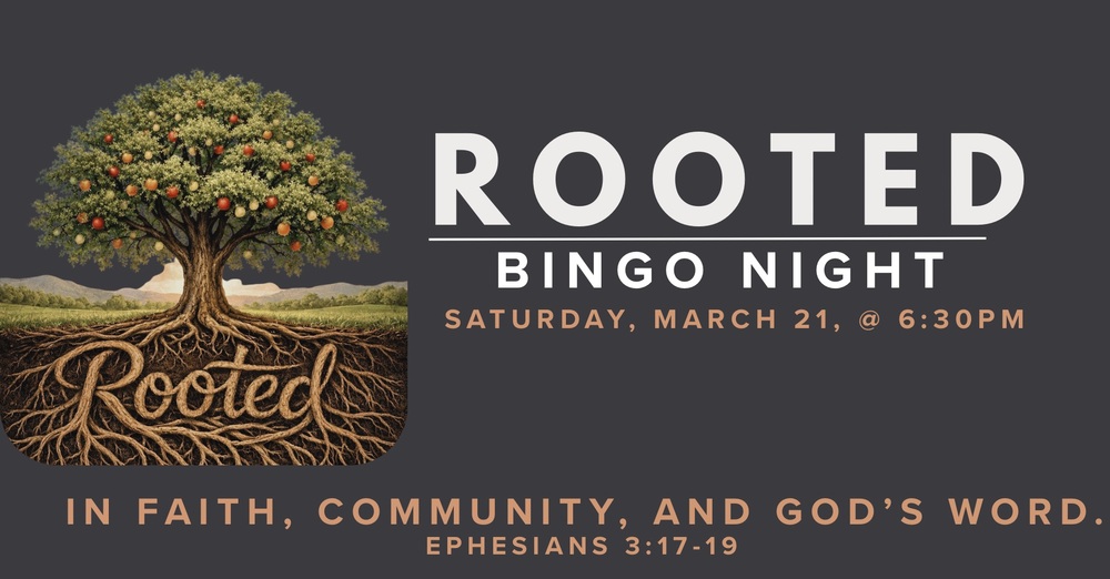 Rooted Bingo Night