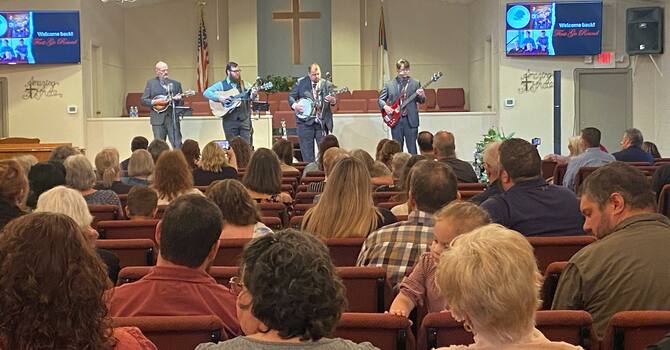 First Go Round Concert