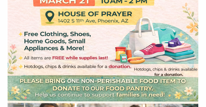 Community Giveaway & Outreach Day