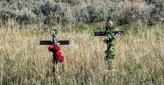 Two Small Crosses image