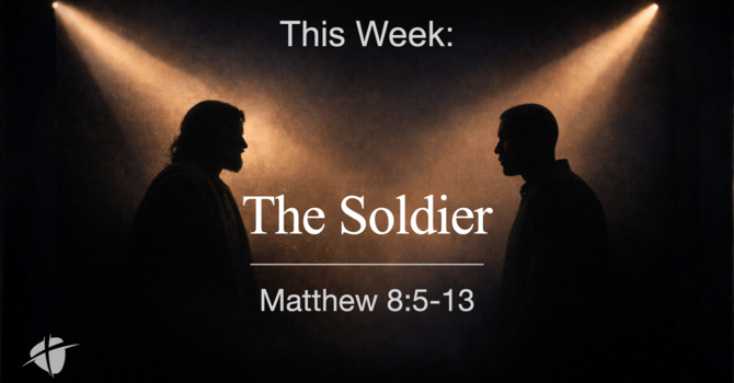Jesus and the Soldier