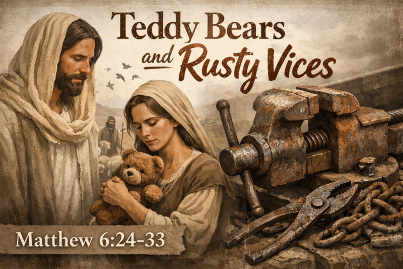 TEDDY BEARS AND RUSTY VICES