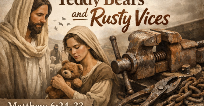 TEDDY BEARS AND RUSTY VICES