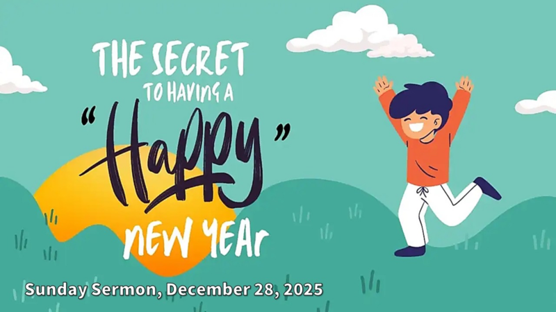 The Secret to Having A Happy New Year 