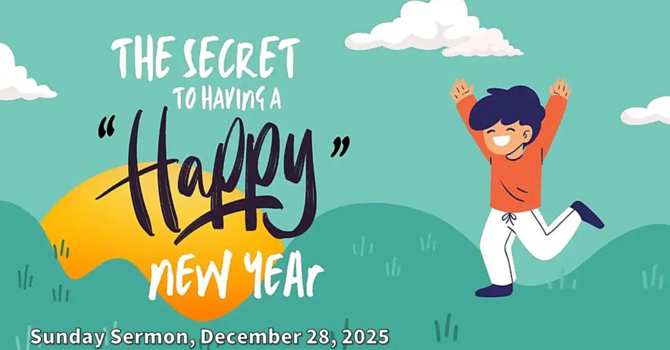 The Secret to Having A Happy New Year 