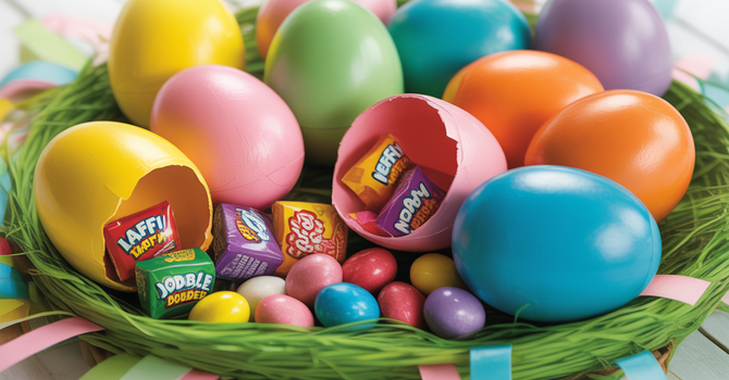 Easter Egg Stuffing Party