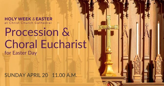 Procession & Choral Eucharist