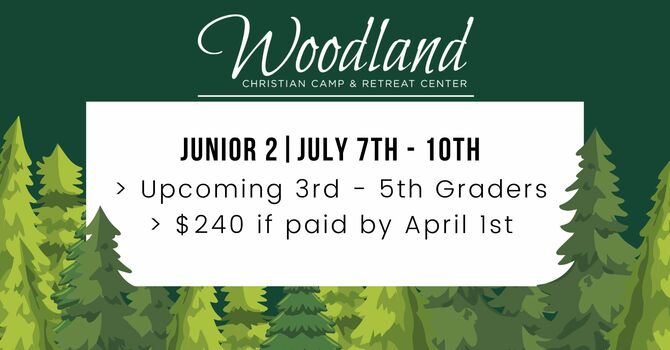 Junior 2 (3rd-5th) Camp @ Woodland