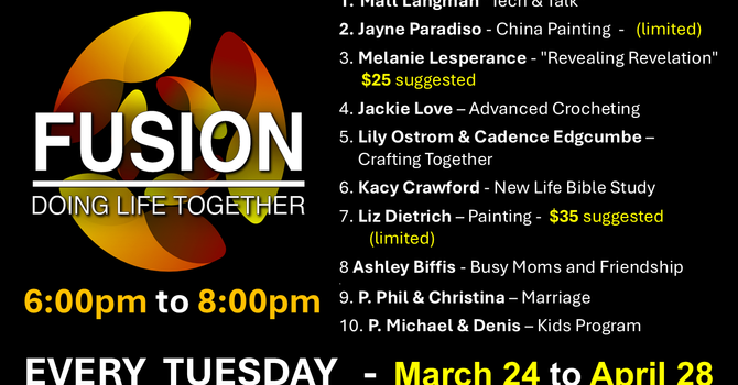 FUSION Family Fun Night