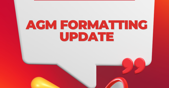 *UPDATED* AGM Report 2025