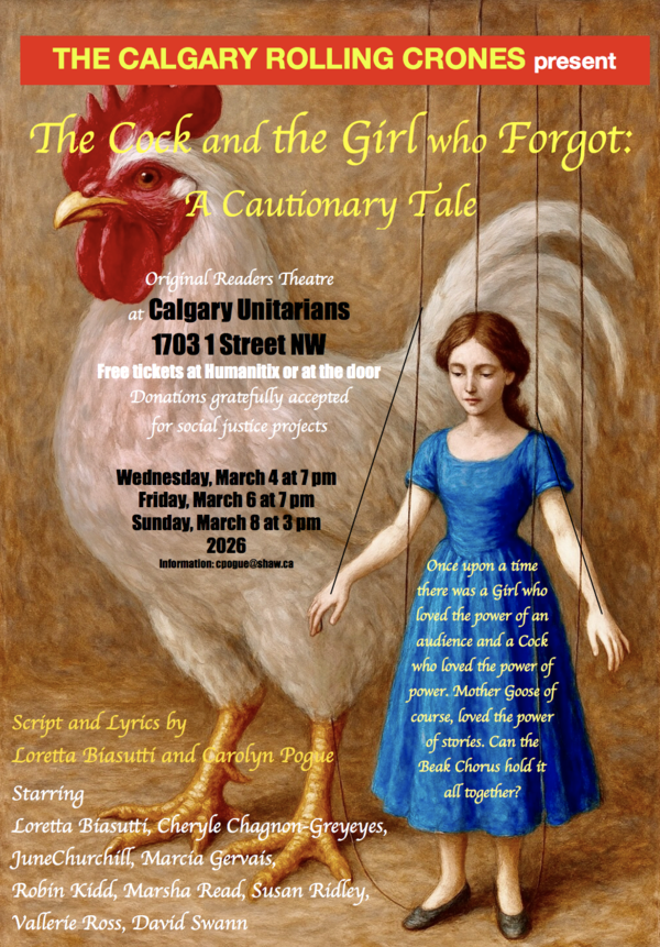 COME TO BE ENTERTAINED AND PROVOKED!