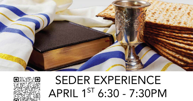 SEDER EXPERIENCE 