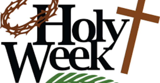 Holy Week Services at Calvary Baptist Church, 600 13th Avenue, Belmar, NJ