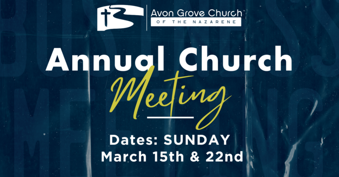 2026 Annual Church Meeting