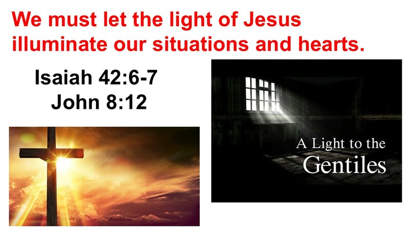 Let the Light of Jesus Shine