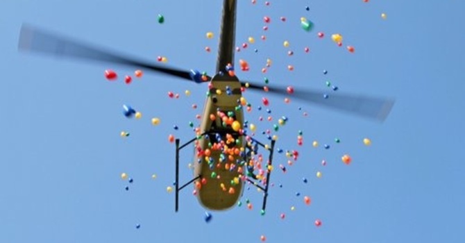 Helicopter Egg Drop