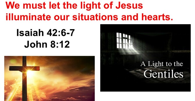 Let the Light of Jesus Shine
