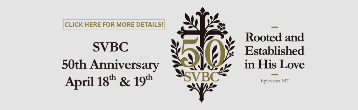 Sturgeon Valley Baptist Church/SVBC