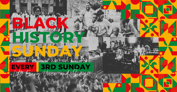 Black History Sundays