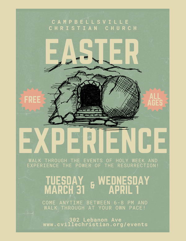 Easter Experience - Planning Meeting!