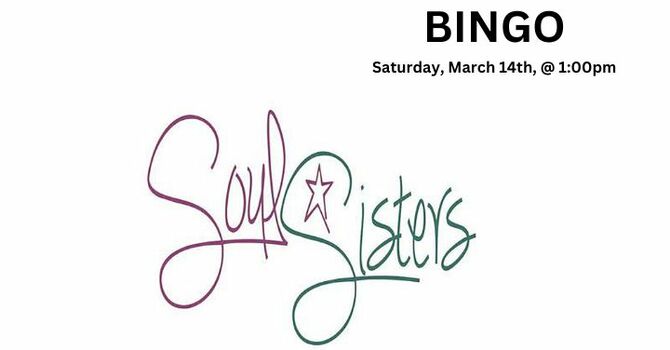 Soul Sisters Bingo