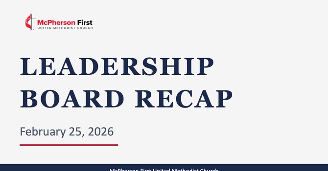 Leadership Board Recap: February 2026