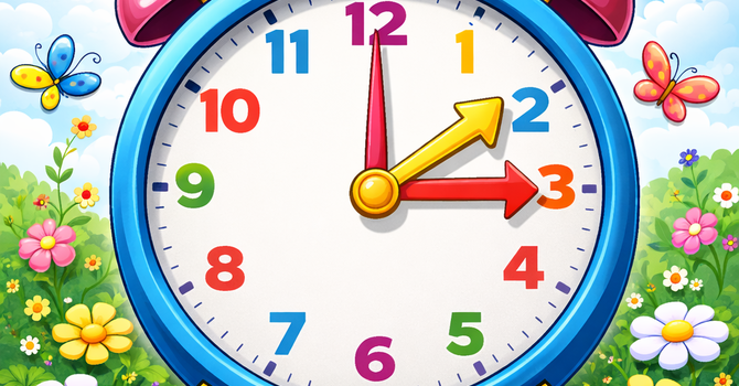 Daylight Savings Time Begins this Sunday