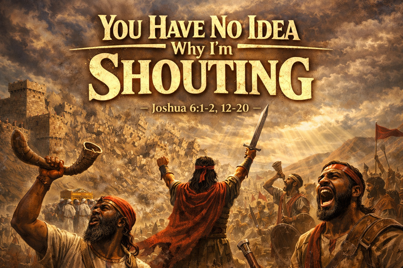 You Have No Idea Why I'm Shouting