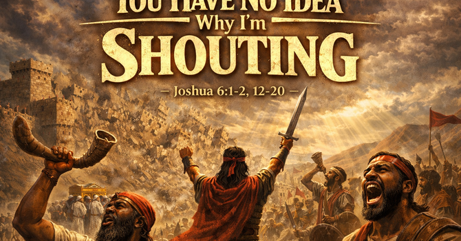 You Have No Idea Why I'm Shouting