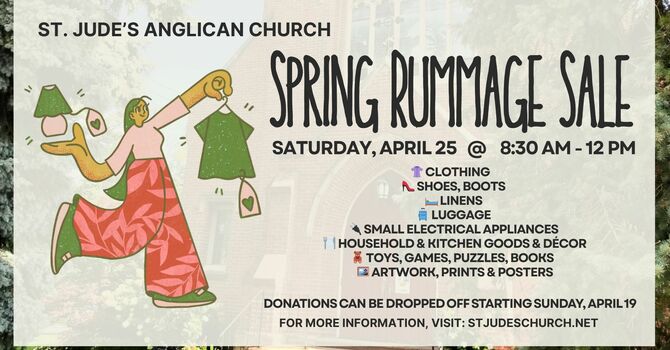 Annual Spring Rummage Sale