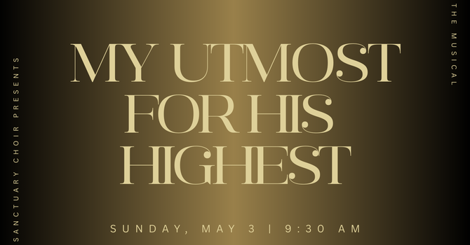 Sanctuary Choir Musical