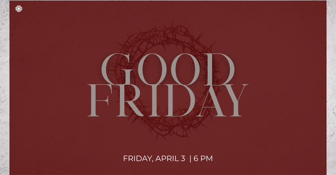 Good Friday Service