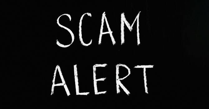 Look Out for Scam Emails