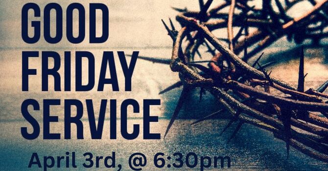 Good Friday Service