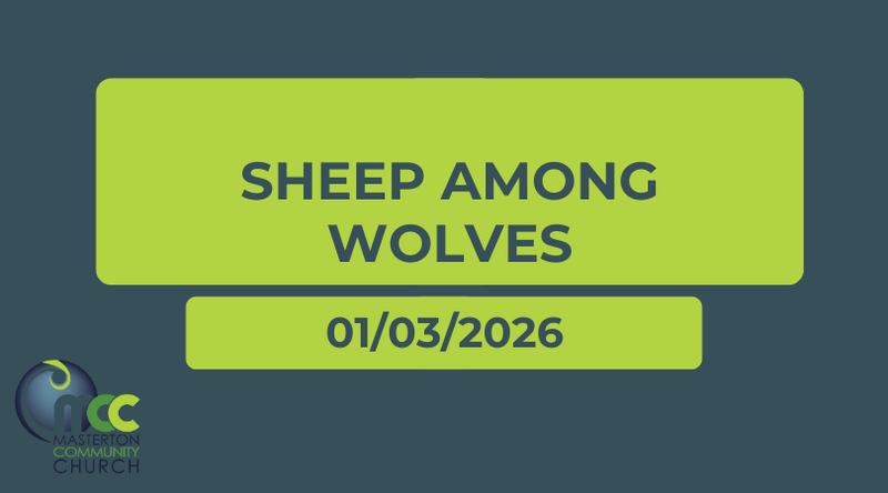 Sheep among wolves 