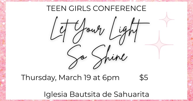 Teen Girls Conference 